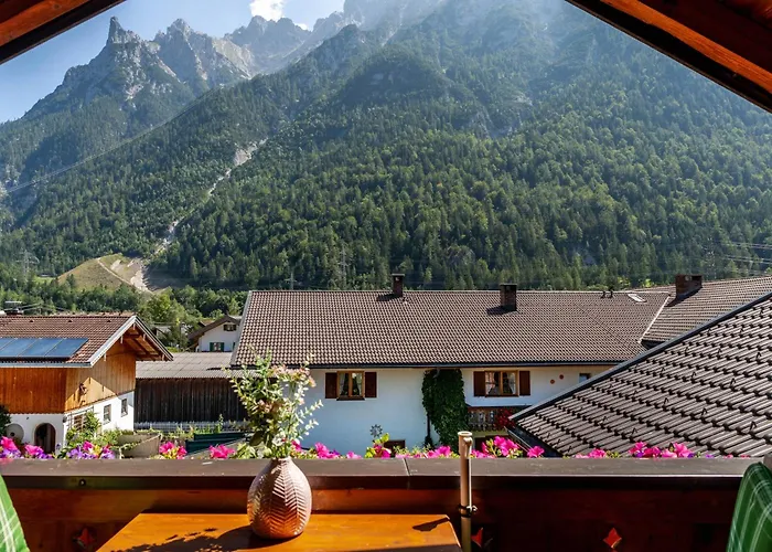 St Christoph Appartamento Mittenwald